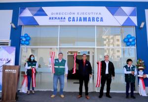 Senasa inaugura nueva sede en Cajamarca