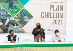 Senasa pone en marcha el Plan Chillón 2021 para reducir impacto del uso de plaguicidas en más de 18 mil hectáreas