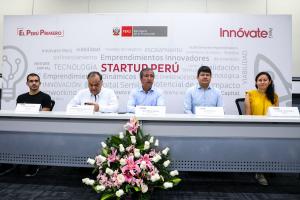 Séptima Startup Perú destinará S/ 6.3 millones para cofinanciar proyectos de emprendimiento innovadores