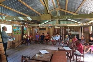 Serfor brinda asistencia técnica a 100 comunidades nativas para manejo de productos forestales