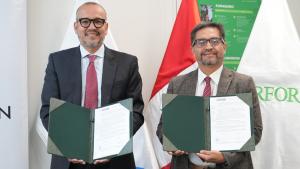 Serfor y empresa Orygen se unen por la protección de los bosques en Junín