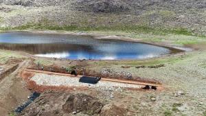 Sierra Azul construye 117 qochas en Ayacucho