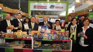 SIERRA EXPORTADORA PRESENTÓ  PRODUCTOS FAST FOOD ANDINOS EN EXPOALIMENTARIA 2014
