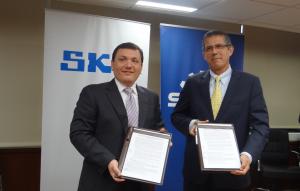 SKF capacitará a estudiantes de Senati en diversos sectores industriales