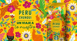 Starbucks realizó el lanzamiento del grano entero de Chunqui, producido en el norte del Perú
