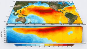 "Submarino" de calor que viene del Pacífico: advierten sobre invierno cálido y fin de la estacionalidad tradicional