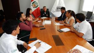 Tacna: INIA y Municipalidad de La Yarada impulsarán estrategias para mejorar la actividad agropecuaria
