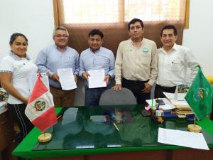 Tamshi y Gerfor Loreto firman convenio para recuperar 1.704 hectáreas de bosques amazónicos