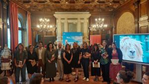 Tercera edición de Alpaca Awards en París presentó tradición y cultura peruana