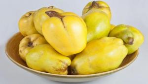 The most delicious quince fruit of the world might be in Peru