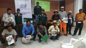 Transfieren tecnología para mejorar calidad de alfalfa en Moquegua