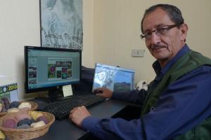 UNALM realiza inventario definitivo de más de 4.000 papas nativas