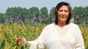Universidad Nacional Agraria La Molina investirá como Profesora Emérita a la investigadora y docente Luz Gómez Pando