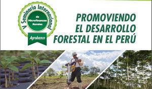 V SEMINARIO: PROMOVIENDO EL DESARROLLO FORESTAL EN EL PERÚ