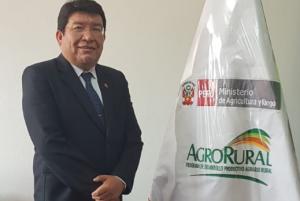Víctor Alejandro Baca Ramos es designado director ejecutivo de Agro Rural