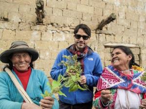 Virgilio Martínez: Los productos que nos dan los agricultores peruanos son mágicos