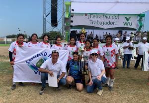 Virú S.A. celebró el Día del Trabajador con más de 12.000 colaboradores