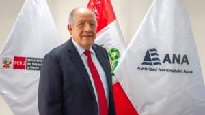 Willian Jesús Cuba Arana es designado como nuevo gerente general de la Autoridad Nacional del Agua