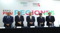 26 gobiernos regionales comprometidos con la inversión privada en “Expo Perú Regiones 2023”