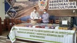 Agro Rural entregó equipamiento tecnológico a la Gerencia Regional de Agricultura de La Libertad