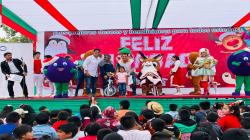 Agroberries Perú celebró la Navidad con más de 4.300 niños