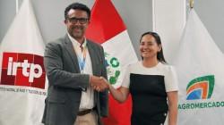 Agromercado e IRTP llevarán historias y oportunidades comercial del agro peruano a los medios públicos