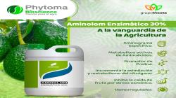 Aminolom Enzimático 30%, la versión 4.0 de la bioestimulacion de cultivos