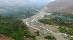 Áncash: más de 6 mil hectáreas de cultivo en peligro por lluvias en Moro