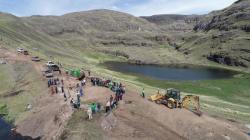 Ayacucho: Estrategia de siembra y cosecha de agua logró construcción de 59 qochas al 2021