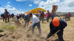 Ayacucho: más de S/ 27 millones en obra de mejora hídrica beneficiará a cerca de 700 familias ganaderas