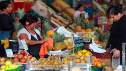 Ayer ingresaron 10.567 toneladas de alimentos a mercados mayoristas de Lima