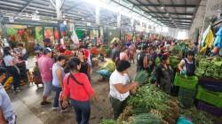 Ayer ingresaron 7.990 toneladas de frutas y hortalizas a mercados mayoristas de Lima