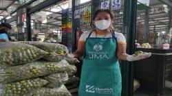 Ayer ingresaron más de 12.000 toneladas de alimentos a mercados mayoristas de Lima