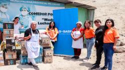 BASF Peruana entrega donación a la organización Banco de Alimentos Perú para beneficiar a personas que viven en inseguridad alimentaria en el Perú