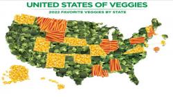 Brócoli sigue siendo la verdura favorita de los estadounidenses este 2022