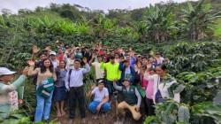 Cajamarca: entregan 170 contratos agroforestales a productores de café y cacao