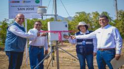 Camposol inaugura dos estaciones meteorológicas en sus fundos de La Libertad