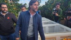 Camposol inicia cosecha de cítricos en Uruguay con visita del presidente de ese país