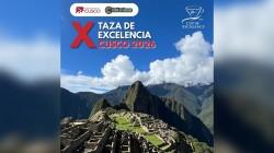 Cusco será sede de la X edición de la Taza de Excelencia Perú