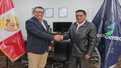 DRA Junín y Electrocentro firman convenio para la instalación de 408.000 plantones forestales