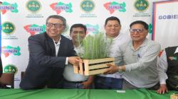 DRA Junín y ElectroCentro firman convenio para producir un millón de plantones forestales