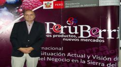 Fallece pionero en la promoción de arándanos en Perú