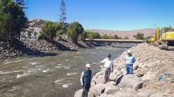 FEN: Iintervienenn 16 puntos críticos para proteger 688 has de cultivos en Arequipa