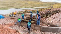 Fondo Sierra Azul culmina formulación de proyectos para construir 135 qochas en Puno de en 2024