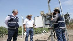 Implementan estación meteorológica para monitoreo agroclimático en Lambayeque