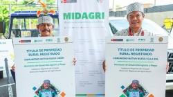 Impulsan titulación, agua y recuperación forestal en favor de productores de Ucayali