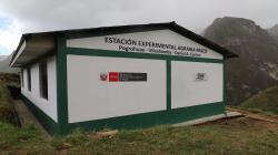 Inauguran moderna Estación Experimental Agraria del INIA en Pasco