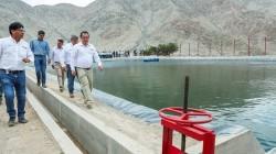 Inauguran sistema de riego tecnificado para impulsar la agricultura familiar en Mascapampa