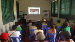 INIA capacita a especialistas de DEVIDA del Vraem en conservación de suelos agrarios en café y cacao