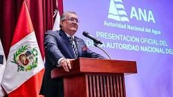Juan Carlos Castro Vargas asumió la jefatura de la Autoridad Nacional del Agua
